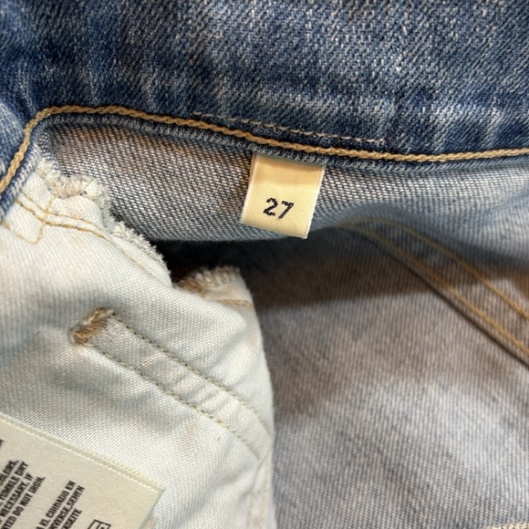 Citizens of Humanity Slouchy Fit Corey Distressed Shorts sz 27 - Picture 9 of 11